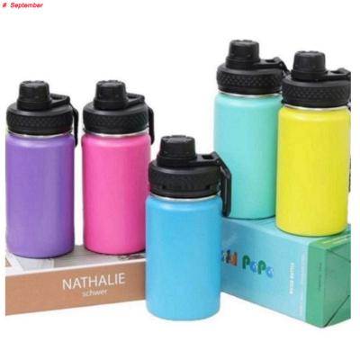 China Vacuum Flask Milk 500ml Stainless Steel Interesting Water Bottle Insulated Water Double Layers Vacuum Flask for sale