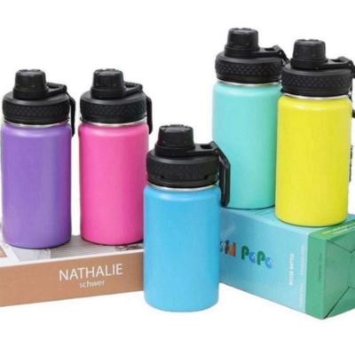 China Galaxy Vial Water Bottle Vacuum Insulated Slim Insulated Vacuum Flask Camping Vial for sale