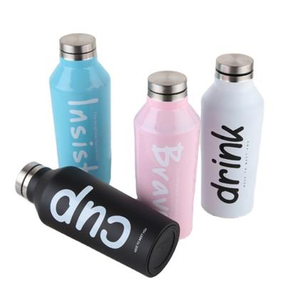 China Viable Wholesales Double Wall Stainless Steel Travel Vacuum Flask Thermos, Vacuum Insulated Coffee Flask for sale