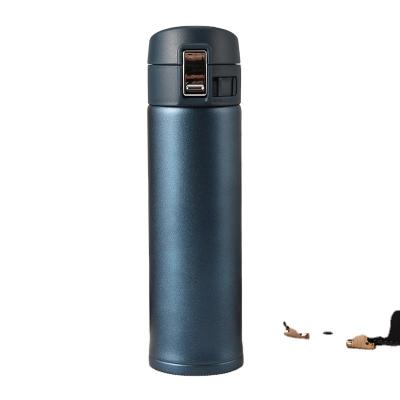 China Viable Double Wall Vacuum Flask Water Bottle Tea And Coffe Stainless Steel Wholesale Vacuum Flask for sale