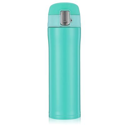 China Sustainable New Stainless Steel Upright Mug Small Vacuum Flask Camping Coffee for sale