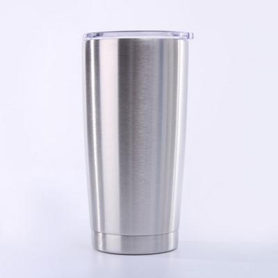 China Premium Quality 600ML Sustainable Durable Using Modern Double Stocked Travel Stainless Steel Mug for sale