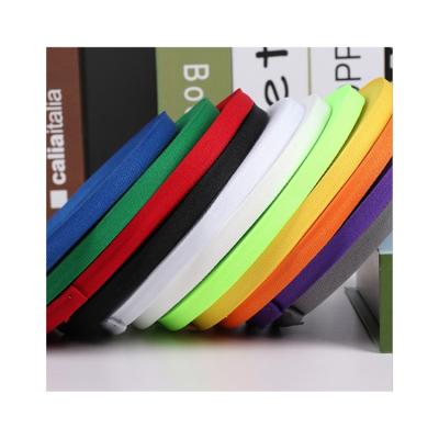 China Custom Viable Hot Selling Polyester Garment Accessories Jacquard Side Stripe Trims Webbing Elastic Ribbon for sale