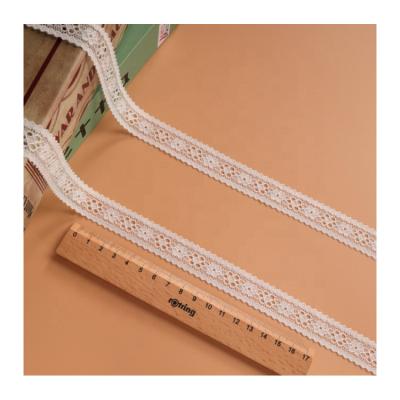 China High Quality Nylon Elastic Lace Trim With Mesh Lace Trim Lace Trim For Underwear Customization for sale