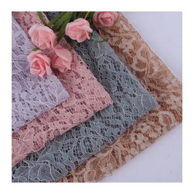 China Stretch Elastic Luxury Skin Friendly Nylon Fabric Lace Dress Lace Fabric Wedding Lace Fabric Hot Selling Online for sale