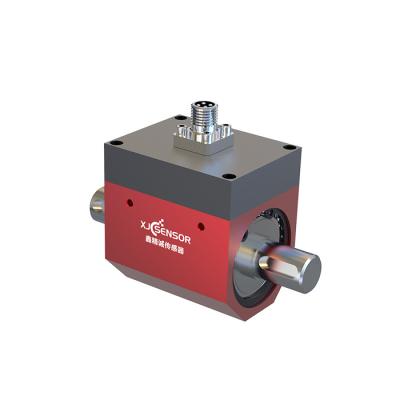 China XJC-DN-2001 Shaft Rotation Shaft To Shaft Force Torque Transducer Dynamic Rotary Sensor for sale