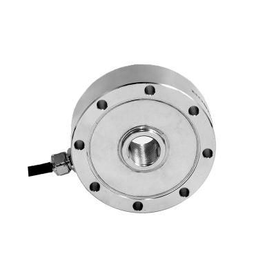 China Power Tools 1ton 5ton 10ton 15ton Spoke Style Compression Knob Pancake Load Cell for sale