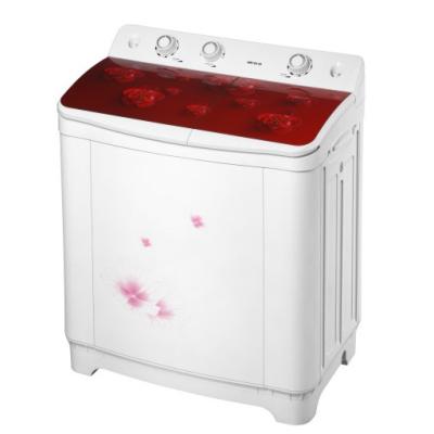 China Twin 8.5KG Plastic Tub / XPB85-88S-E Semi Automatic Washing Machine for sale