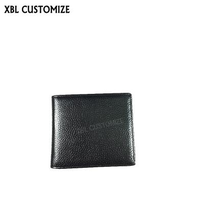 China Anti-theft Cowhide Wallet Leather For Man Classic Durable Mens Wallet Wallet for sale