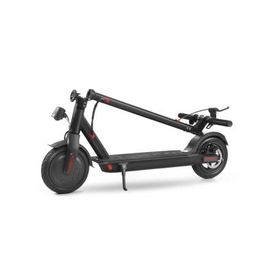 China 2020 Unisex New 8.5inch 250W Adult Foldable Off Road Electric Scooter With Brushless Motors E Scooter for sale