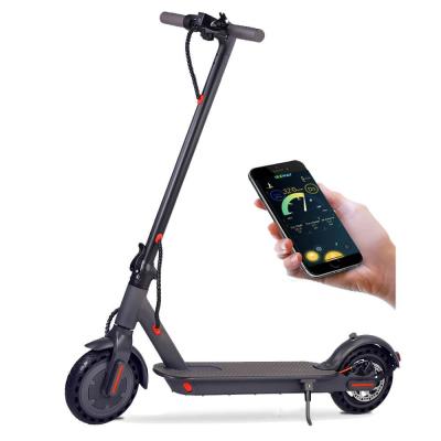 China Xiaomi Unisex Similar 350W 2 Wheel Electric Scooter With M1 M365 Size Portable Folding e Scooter In Eu Warehouse for sale