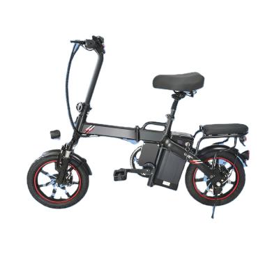 China 2021 New Products Lithium Battery 10ah 48V Standard Foldable Electric Bike Mini Bicycle Foldable Ebike 350W for sale