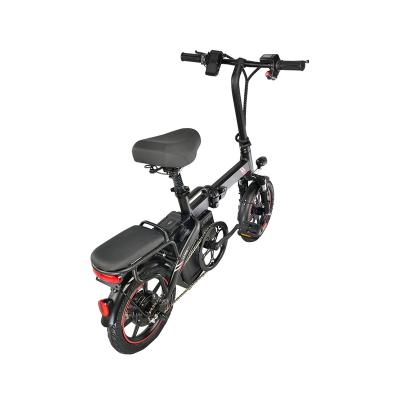 China Wholehouse 2020 Eu standard 400w 52v bike led lightweight 14inch electric bicycle with CE certification for adults for sale