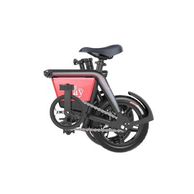 China New product standard hot bike folding lithium baterry electric bicycle with CE certification for sale for sale