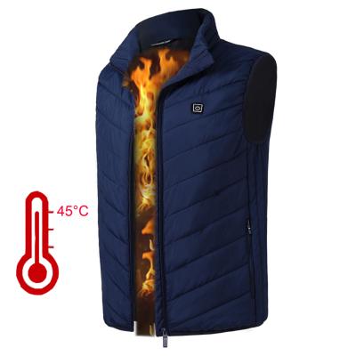 China Waterproof lightweight thermal vest with battery pack for the outdoors enthusiast lead armor for sale