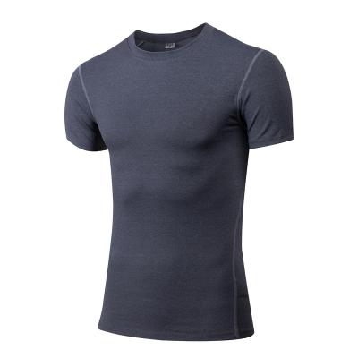 China Newest Men's T-shirt Sporty Pullover Short Sleeve Shirt Clothing Factory QUICK DRY for sale