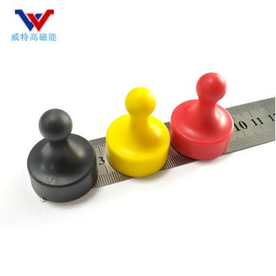 China Industrial Magnet Customized Super Strong Magnetic Pin For Office Magnet for sale