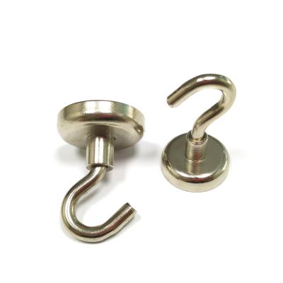 China China Manufacturer Custom Hook Kitchen D10 Magnetic Hook D36 90 Lb Heavy Duty Magnetic Cup Hook Shape for sale