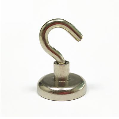 China Hot Selling Fashion Fridge Magnet Hooks Heavy Duty Neosmuk Magnetic Hooks Cup Shape for sale