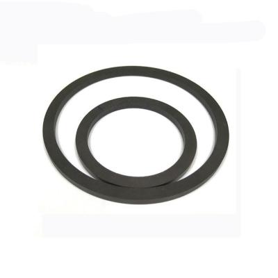 China Industrial Multi Compression Metallized Magnet Pole NdFeB Ring With Epoxy Coating For Magnetic Hair Dryer for sale