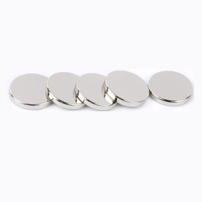 China Industrial Disc N52 Custom Magnet Neodymium Permanent Circular Magnets For Sale for sale