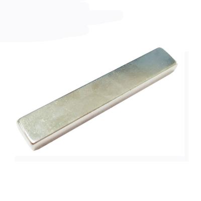 China Experienced industrial magnet factory 1000 gauss bar magnet N52 N35 strong neodymium magnet for sale