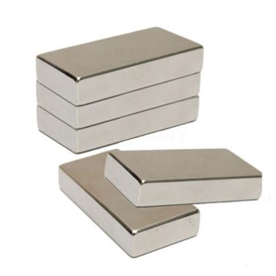 China Industrial High Quality Cheap Strong Permanent Magnet N52 Neodymium Blocks Magnet For Sale for sale