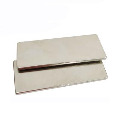 China China Factory Supply Long Block NdFeB Industrial Neodymium Magnet Block Shape Magnetic Magnet for sale