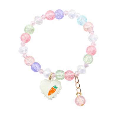 China Low MOQ Cute Natural Stones Beads Bracelets Gems Stones Spiritual Beads Bracelet For Women Beaded Bracelets for sale