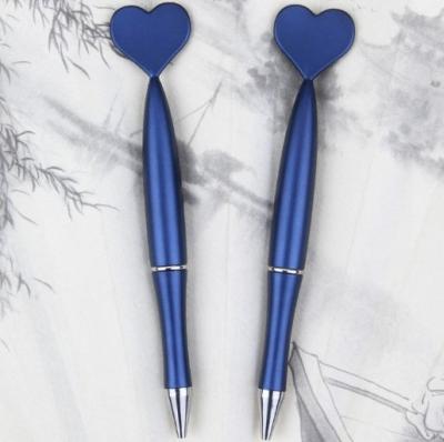 China Cheap Cute Valentine's Day Novelty Heart Shape Ball Pens Wedding Gifts With Promotional Gifts for sale