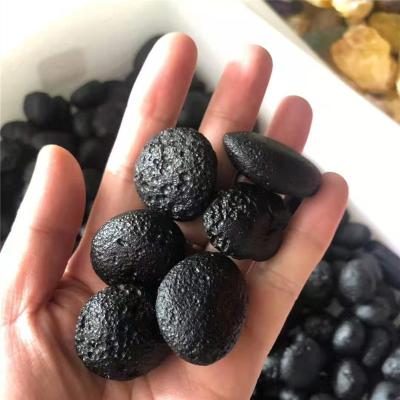 China Wholesale Europe Natural Real Meteorites Stones Meteorites Specimen Fireball Rough Ore For Sale for sale