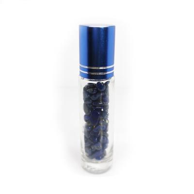 China Wholesale Europe 5ml 10ml 15ml high quality lapis lazuli rollerball crystal perfume bottle for sale for sale