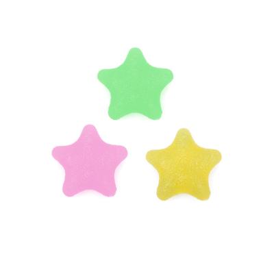 China HKCETR125 Jelly Hand Grip Healthy Hand Non-slip Star Shaped Grip for Strength Effort Ball Hand Grip for sale