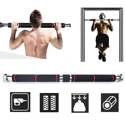 China Durable Home Multi-Function Portable Adjustable Rod Doorway Fitness Exercise Wall Mounted Design Pull Up Bar for sale