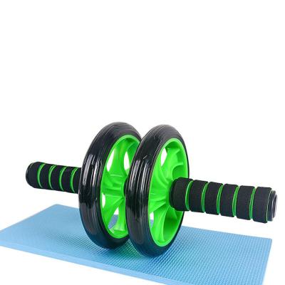 China Hot Sale Abdominal Muscle Shaping Double Wheel Abdominal Roller Multifunctional Abdominal Muscle Bodybuilding Muscle Exercise Equipment Gym Equipment Roller for sale