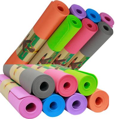 China Exercise Factory Direct Wholesale Exercise Products EVA Yoga Mat Camping Mat for sale