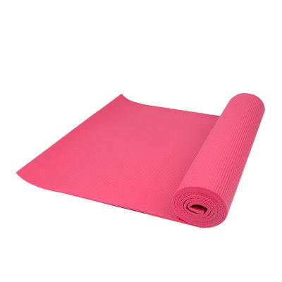 China Custom Made Gymnastics Equipment Gymnasium Exercise Printing Eco Friendly Logo PVC Yoga Mat for sale