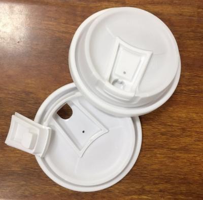 China Non Spill Plastic Coffee Bubble Tea Cup Lid For Non Spill for sale