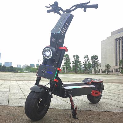 China New Arrival Unisex Maike MKX 13 Inch Kick 100km/h Dual Motor Folding Off Road 60 Volt 8000w Electric Scooter for sale