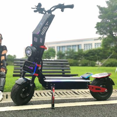 China Maike MKX 8000w e scooter long range 130km unisex battery 40ah wide wheel electric Eu warehouse for sale