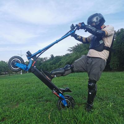 China MAIKE KK10S electric scooter dualtron PRO 11INCH 30AH 2800w*2 unisex custom motor electric duel spin for sale