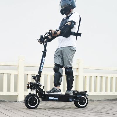 China Maike MK8 5000W 35Ah Unisex Double Scooters Offroad Electric Scooter 120km Range for sale