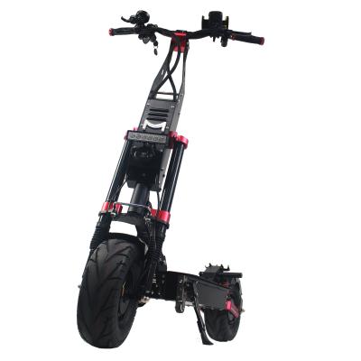 China Maike mk9x 13 inch 7200W unisex OEM seated fat wheel electric scooter European warehouse for sale