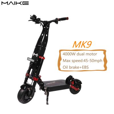 China Maike MK9 11inch 60V 30AH Unisex Electric Scooters Powerful Adult Motorcycle in USA Warehouse for sale