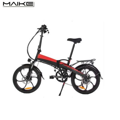 China Aluminum Alloy Maike 2 Wheel E-Bike 48v T1 250w Alloy Folding Bike 20 Inch Electric Bicycle Bike for sale