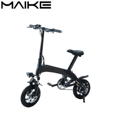 China New Maike T3 350W Standard Brushless Motor Mini E Bike Long Range Electric Bike USA Eu Warehouse for sale