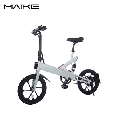 China Wholesale China Maike T2 Tire e-Bike 14inch Eco-friendly Safe Funny Exciting Folding 350w 7.8ah For Adult for sale