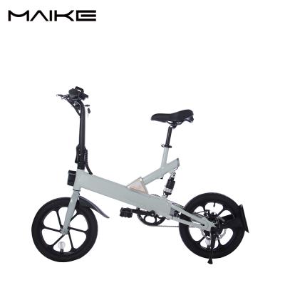 China Cheap Electric Bicycle China T2 Standard Folding Electric Bike For Adults Smart 14 Inch 250W Lithium Battery CE Standard Aluminum Alloy for sale