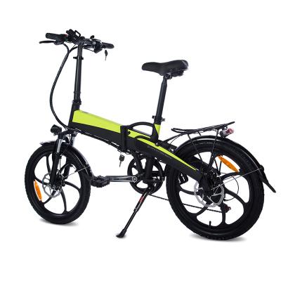 China Maike New Electric Bicycle T1 Folding Road Bike 48v 7.5AH Aluminum Bicycle Mountain Bike for sale