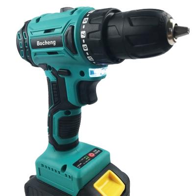 China High Quality Portable Home Drilling Power Drill Brushless Screwdriver for sale